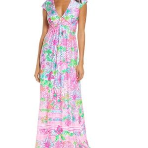Lilly Pulitzer Breanna maxi dress
